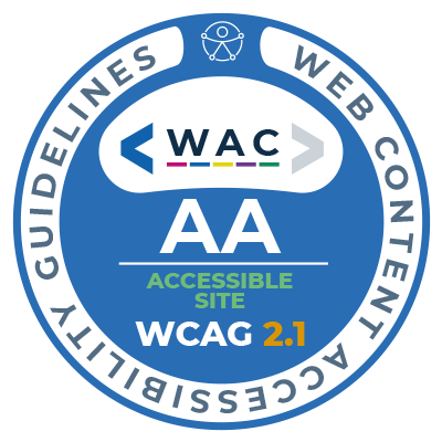 Sello cumplimiento Accesibilidad Web