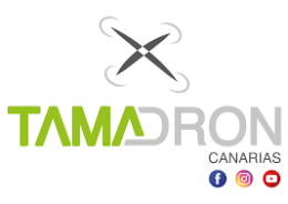 ASOCIACIÓN TAMADRON CANARIAS AUDIOVISUALES CON DRONES Y TALLERES INCLUSIVOS